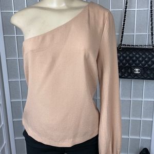 NWT STOLEN.HEARTS ASSYMETRIC LONG SLEEVE TOP
